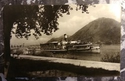 Nagymaros - Hajóállomás - 1959 - képeslap