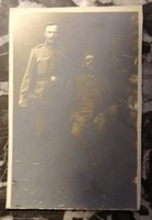 I. Világháború - Tarcsy Gyula és Béres Márton - 1917. május 2. - fotó