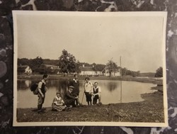 Kirándulás - 1920-as évek - fotó