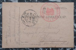 I. Világháború - Tábori posta - 1917. január 1. - levelezőlap