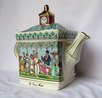 AKCIÓ! Gyönyörű angol teáskanna/ tea kiöntő - Championships by SADLER