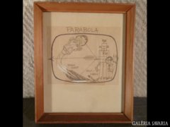 1778 T3 Tibor Kaján's Caricature for Parabola Show