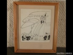 1780 T3 Tibor Kaján's Unique Caricature