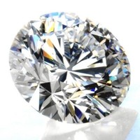 Izraeli valódi gyémánt 2,2mmes brill csiszolatok VVS tiszta