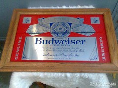   Tükrös sör reklám BUDWEISER 