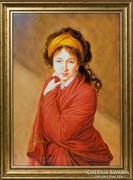 Golovin grófnő arcképe