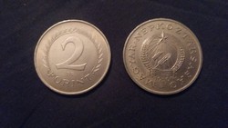 2 Forint 1950 Rákosi 2db