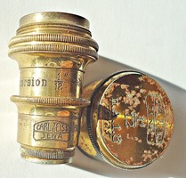 Carl Zeiss Jena régi mikroszkóp lencse