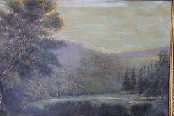 Károly Telepy - landscape