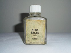 Alba Regia márkájú magyar kölni kölnis parfüm parfümös üveg palack - CAOLA gyártó