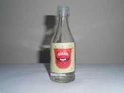 Retro DIANA sósborszesz üveg palack - BUSZESZ Budapesti Szeszipari Vállalat - 0.5 dl - 1987-es