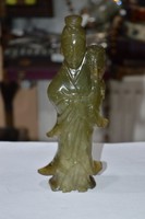 Jade kínai figura