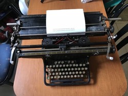 Continental nagykocsis írógép
