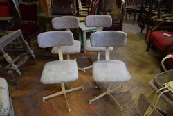 Fém ipari retro székek
