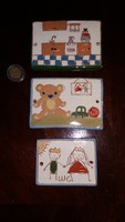 3db kerámia kép, ajtó tábla Kovács Karolina design - Pottery ...