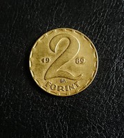  2 forint 1989 UNC