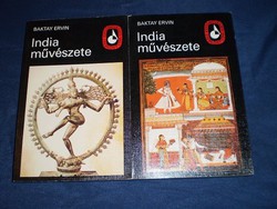 Baktay Ervin: India művészete I.-II.