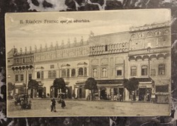 II. Rákóczi Ferenc eperjesi udvarháza - 1906 - képeslap