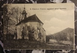 II. Rákóczi Ferenc - Nagysárosi udvari kápolnája - 1906 - képeslap