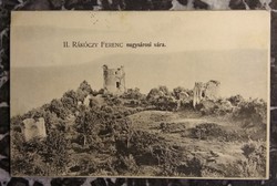 II. Rákóczy Ferenc Nagysárosi vára - 1906 - képeslap
