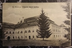 II. Rákóczy Ferenc - Zborói kastélya - 1906 - képeslap