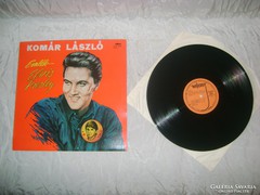 László Komár record, record, vinyl record - 1984