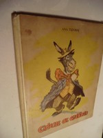 Kedves Retro könyv  Cirkusz az erdőben 1957 Vidám rímek, történetek