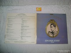 József Simándy - double record, vinyl record