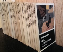 70.-ft/db  53 db Európa Könyvkiadó krimi ( kb. 1968- 1988)   Antikvár könyv
