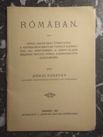 1891 - Rövid esztétikai útmutatás... - Írta: König Gusztáv Dr. Robitsek Ferencz úrnak - 40 oldal