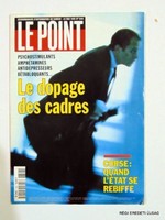 1998 május 23  /  LE POINT  /  RÉGI EREDETI KÜLFÖLDI ÚJSÁG Szs.:  2180