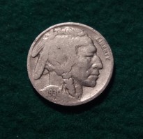 USA Buffalo 5 centes 1930. 