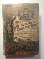 Képes Budapesti Szakácskönyv 1901