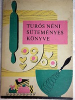 Turós néni süteményes könyve 1968.