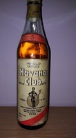 70-es években palackozott, bontatlan Havana Club Rum