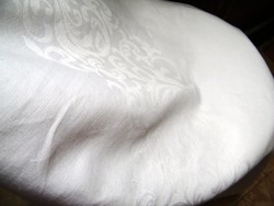 180 x 160 cm fehér damaszt abrosz