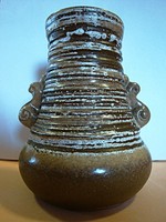 Retró német (GDR) kerámia váza