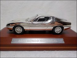 Alfa Romeo Montreal fa talpazaton  modell 