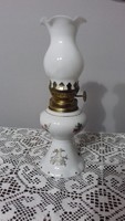 Mini porcelán petróleum lámpa