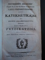 Ketskeméti Zsigmond Katekhétikája – 1793.