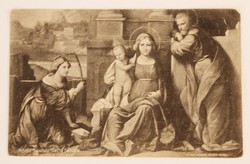 Vallási témájú festmények képeslapon #2 - postatiszta képeslap