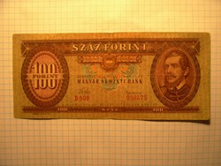 100 Forint 1957 !  ( 2 )