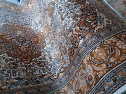 Kashmir silk carpet 222 x 155 cm
