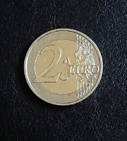 2 Euro  25 éves a német egység 2015