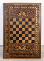 XIX. századi sakk tábla