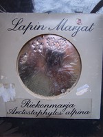 Kerttu Nurminen Lappföld (Iittala) Üvegkép /1987/