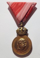 I. Ferencz József Signum Laudis, kitüntetés
