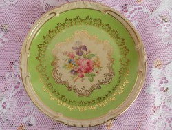 Gyönyörű antik Ludwigsburg Württemberg porcelán sütis tányér.