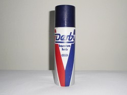 Retro DERBY borotvahab borotva hab spray flakon - CAOLA gyártó - 1970-1980-as évekből