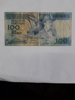 1986- os portugál 100 escudo